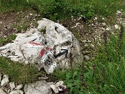 80 In discesa dalla Bocchetta dei Mughi al bivio seguo a dx il sent. 101 